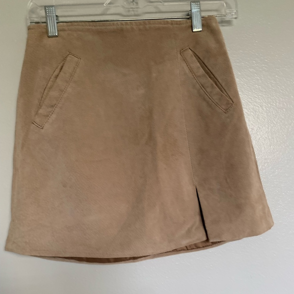 Blank NYC suede mini skirt size 27in (waist)
